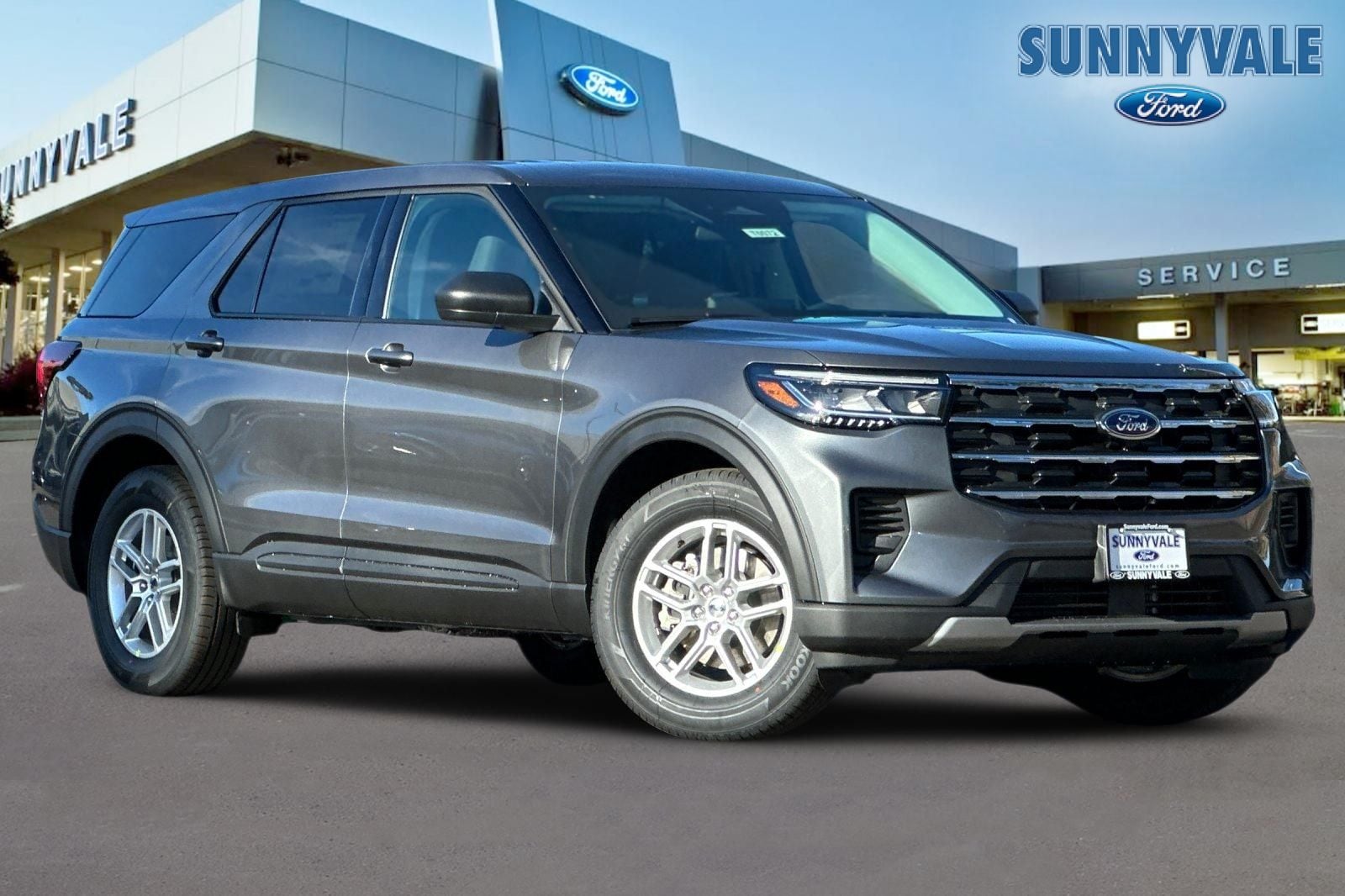 2026 Ford Explorer SUV 