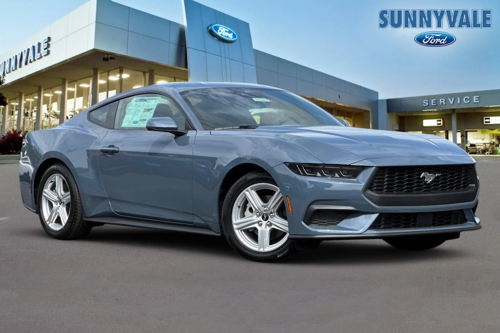 New 2026 Ford Mustang Ecoboost Coupe