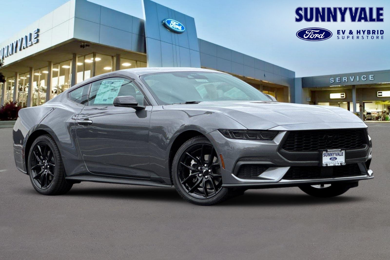 2026 Ford Mustang