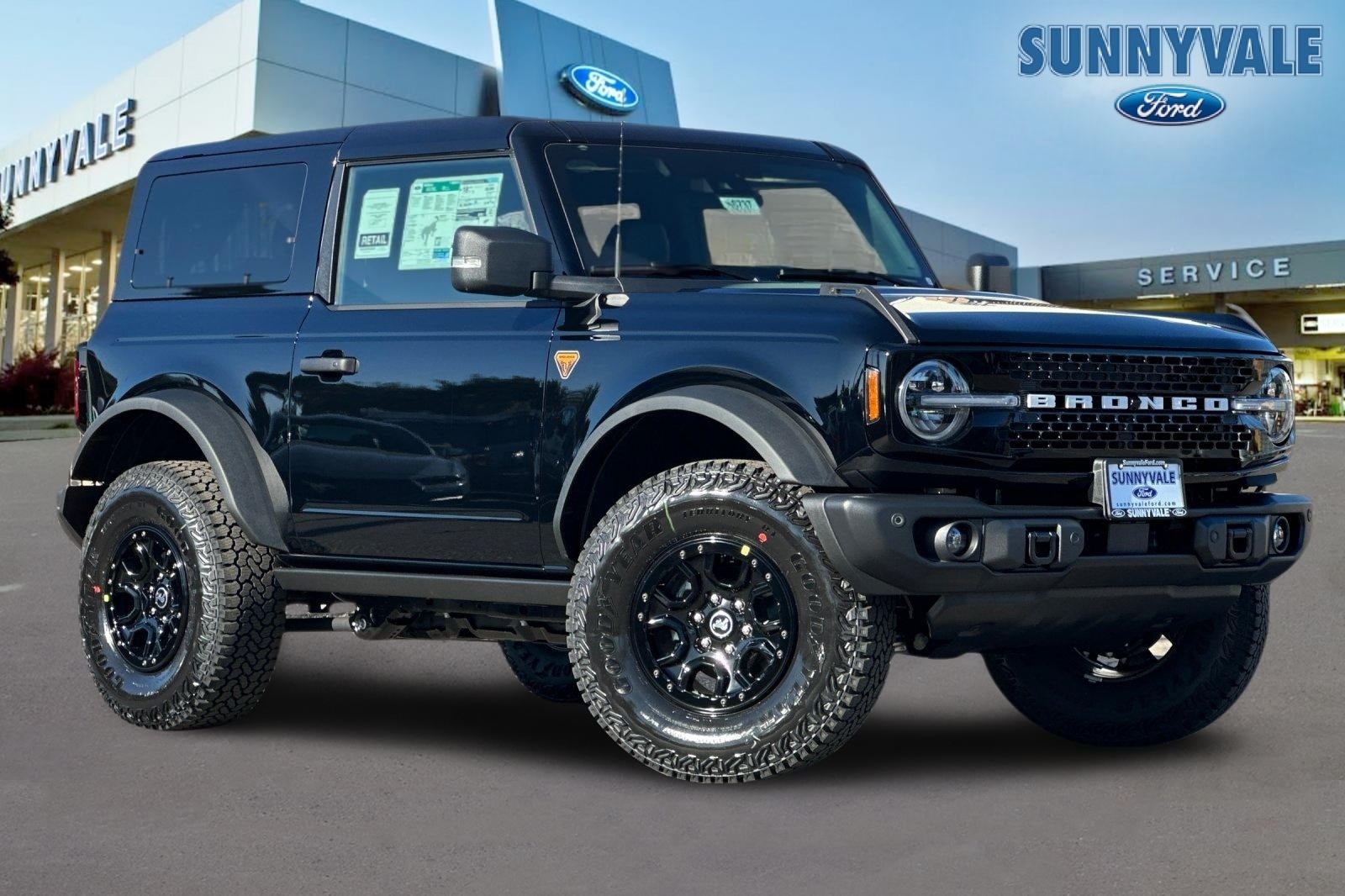 2025 Ford Bronco 2-Door Badlands's photo