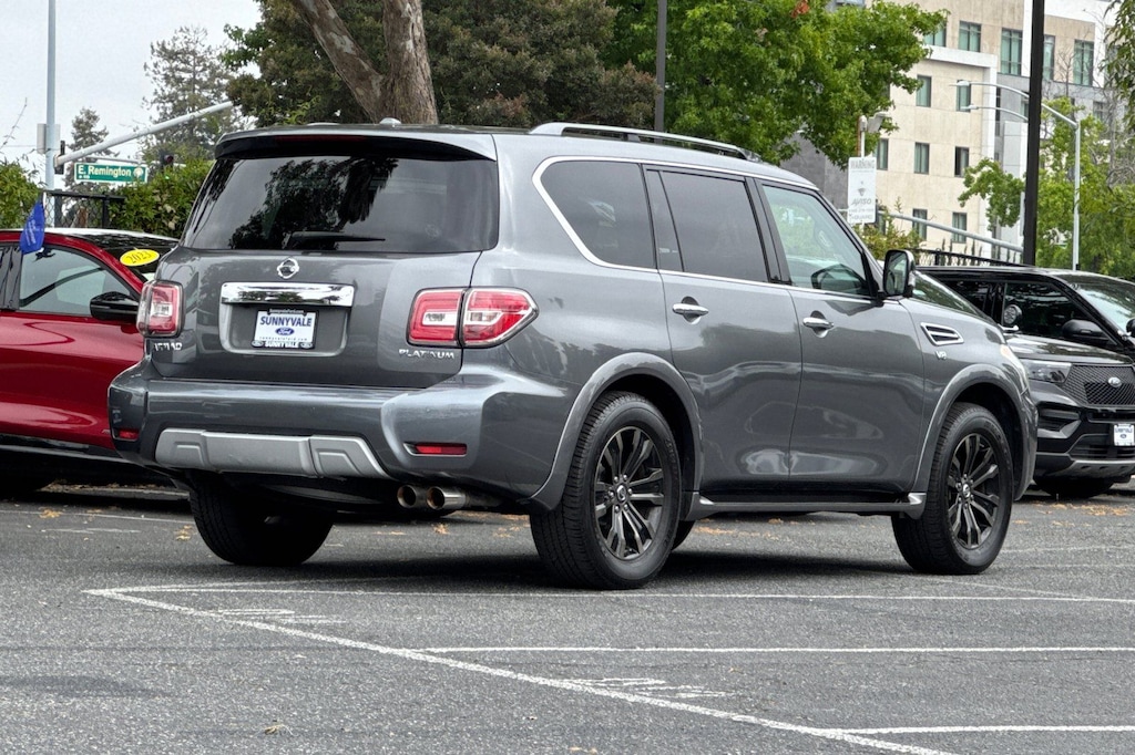 Used 2017 Nissan Armada Platinum SUV