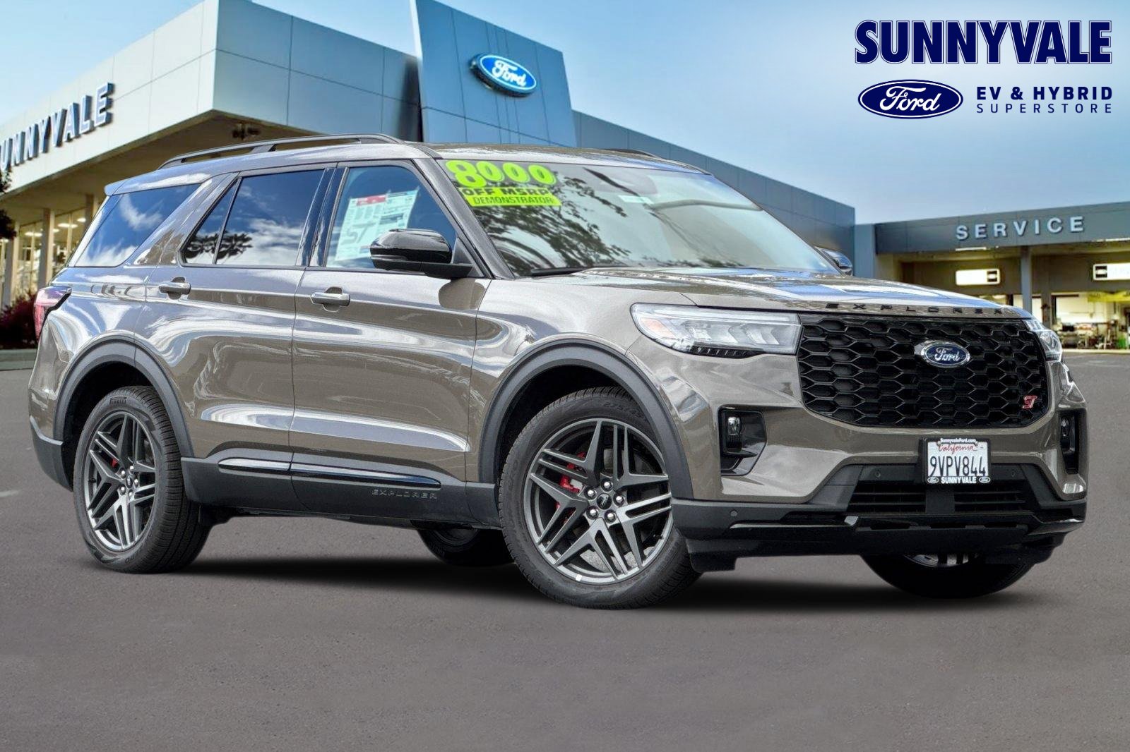 2026 Ford Explorer ST