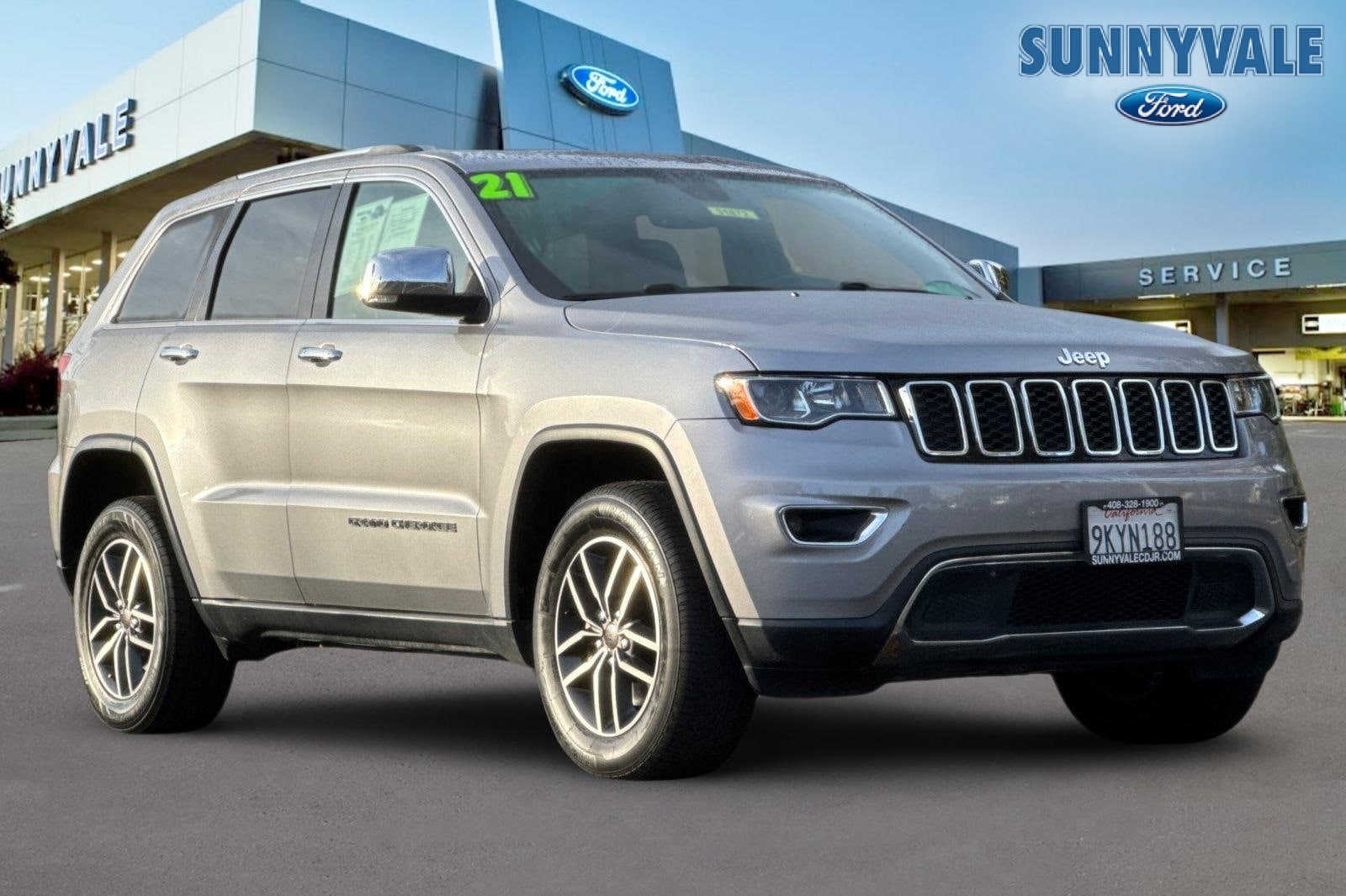 2021 Jeep Grand Cherokee Limited's photo