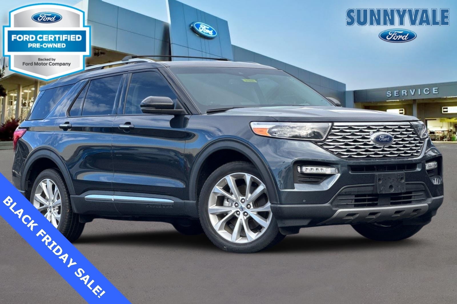 2022 Ford Explorer SUV 