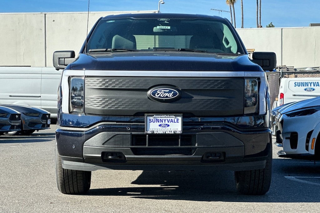 New 2025 Ford F-150 Lightning Flash Truck SuperCrew Cab