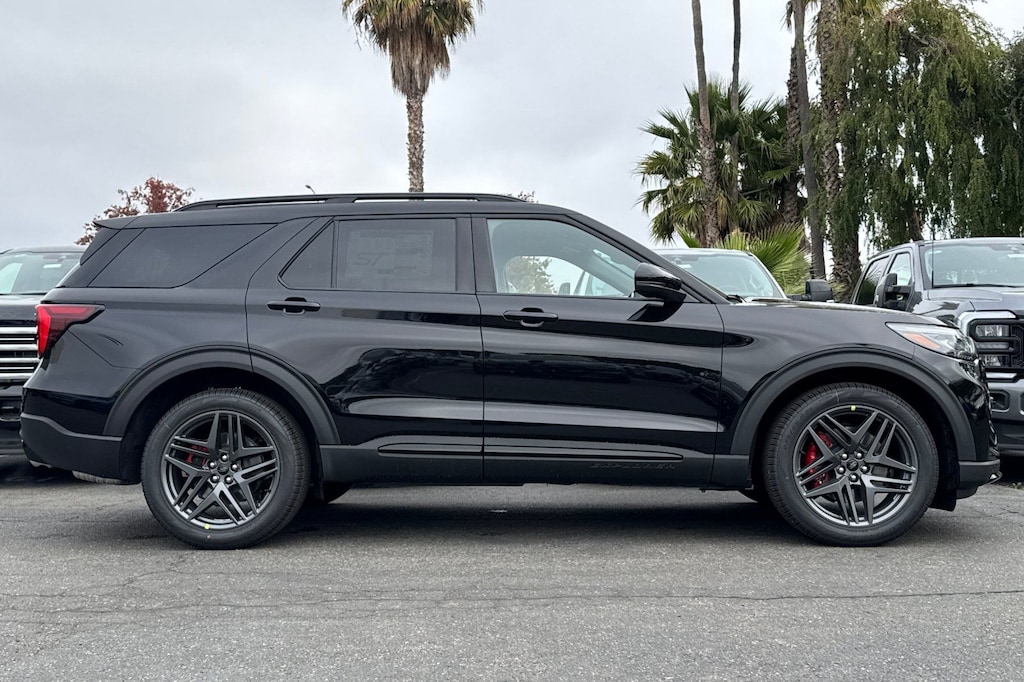 New 2026 Ford Explorer ST SUV