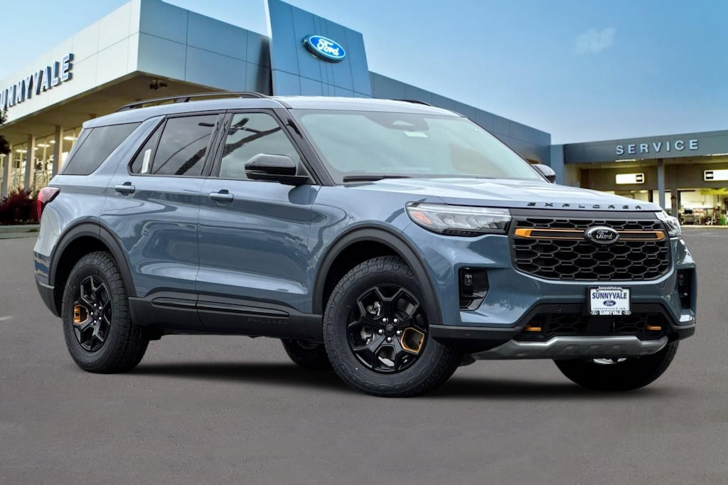 New 2026 Ford Explorer Tremor SUV