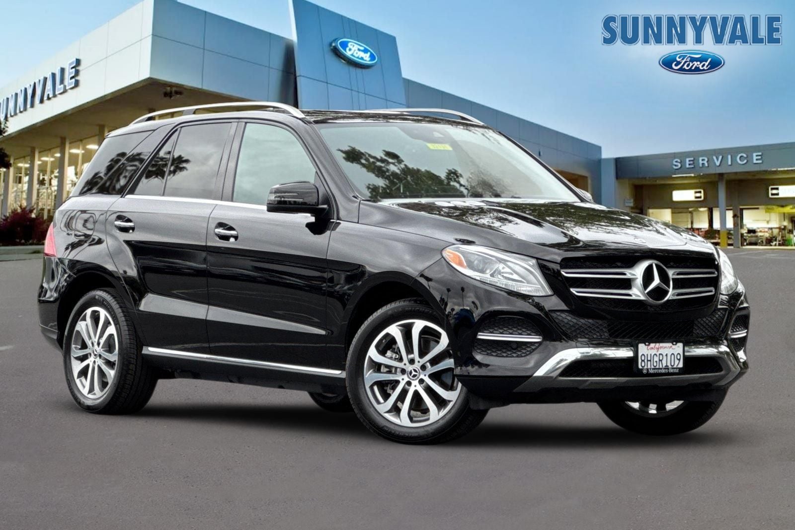 2019 Mercedes-Benz GLE-Class
