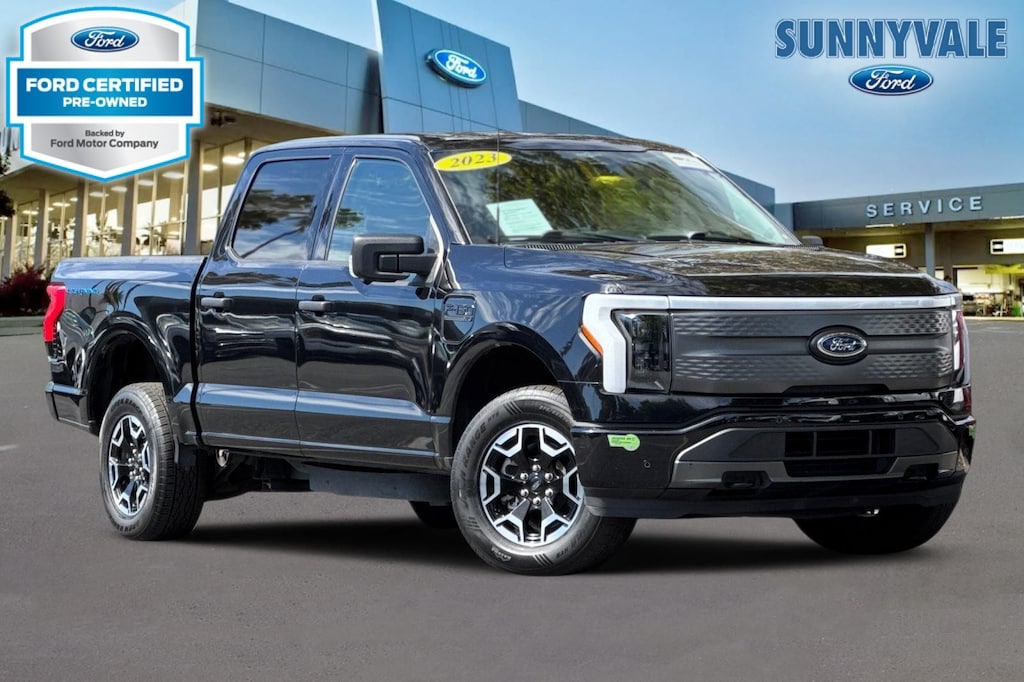 Certified 2023 Ford F-150 Lightning XLT Truck