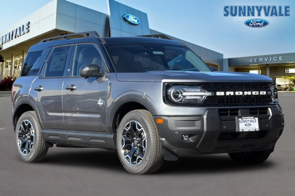 New 2025 Ford Bronco Sport Outer Banks SUV