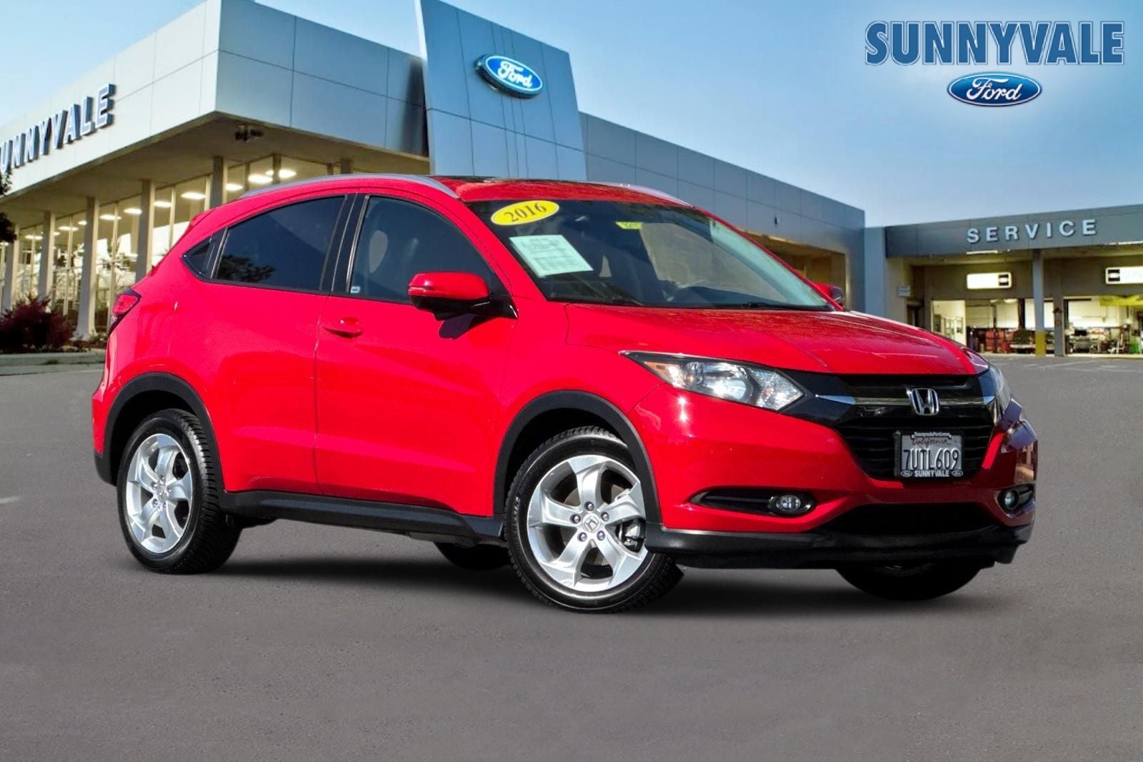 2016 Honda HR-V