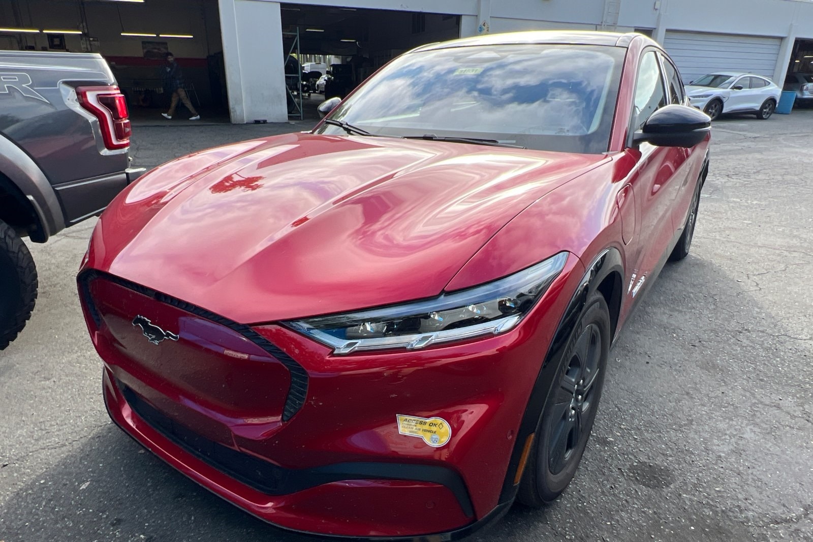 Used 2021 Ford Mustang Mach-E California Route 1 RWD with VIN 3FMTK2R79MMA65706 for sale in Sunnyvale, CA
