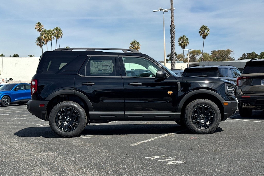 New 2026 Ford Bronco Sport Badlands SUV