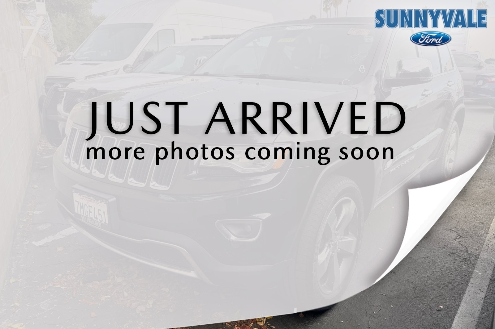 2015 Jeep Grand Cherokee