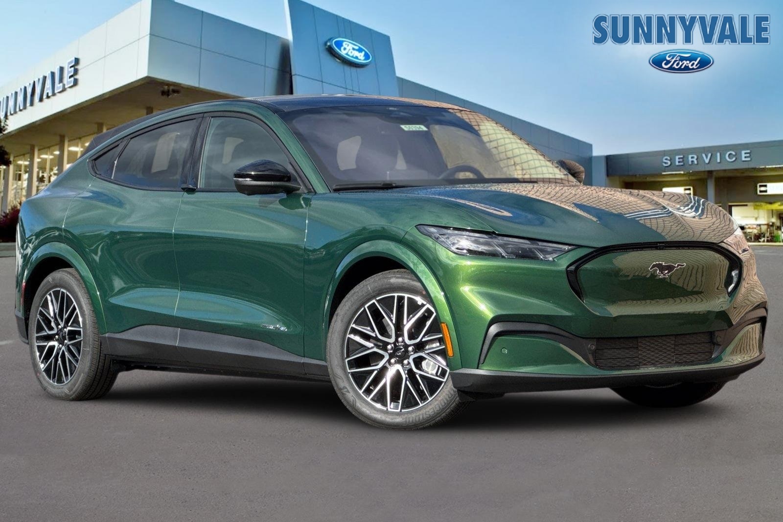 2025 Ford Mustang Mach-E Premium AWD's photo