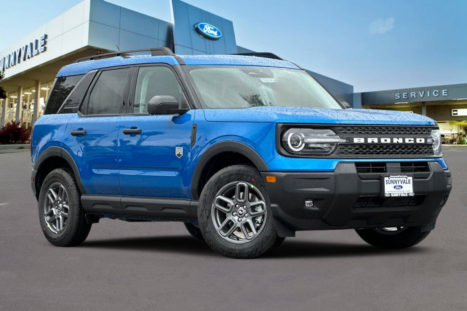 New 2026 Ford Bronco Sport Big Bend SUV