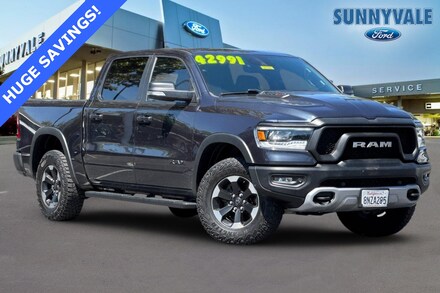 Featured Used 2020 Ram 1500 Rebel Truck for Sale near Fremont, CA