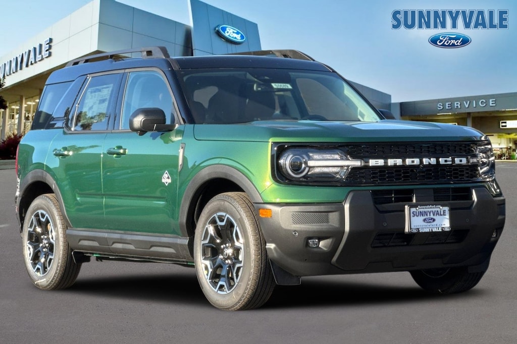 New 2025 Ford Bronco Sport Outer Banks SUV