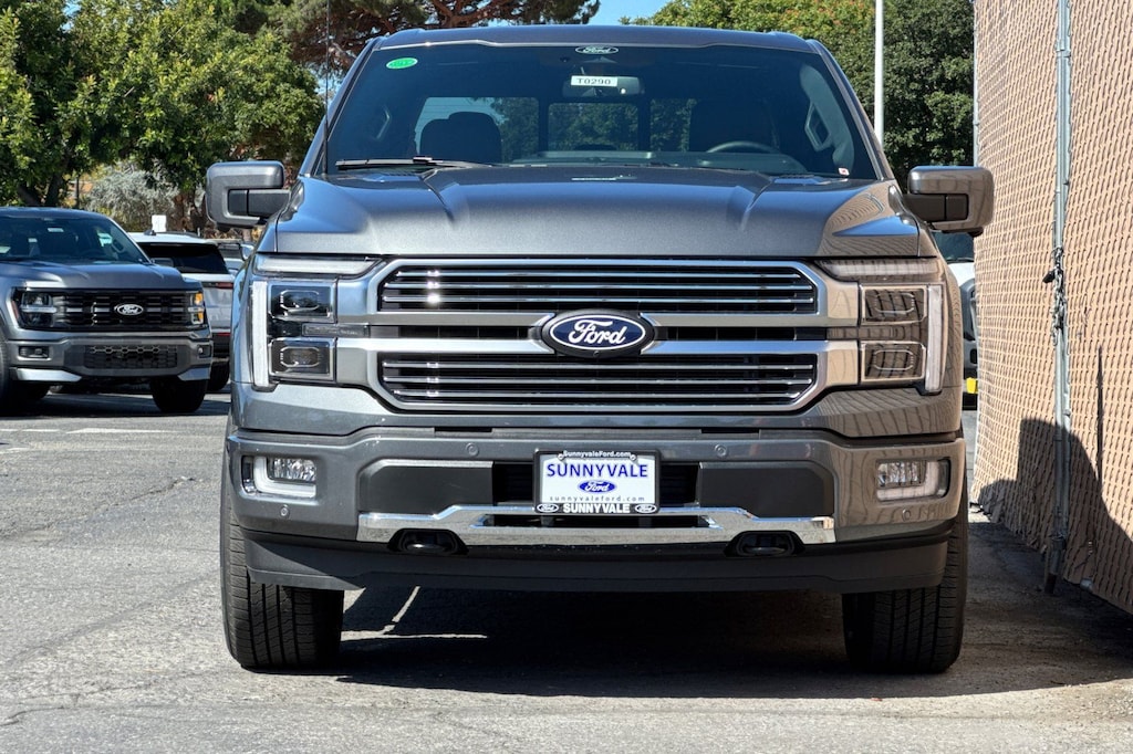 New 2026 Ford F-150 Platinum Truck