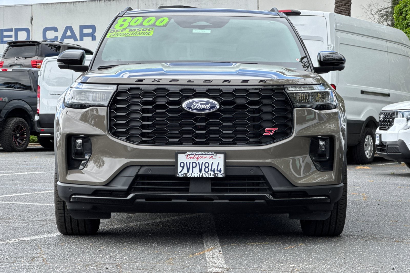 New 2026 Ford Explorer ST SUV