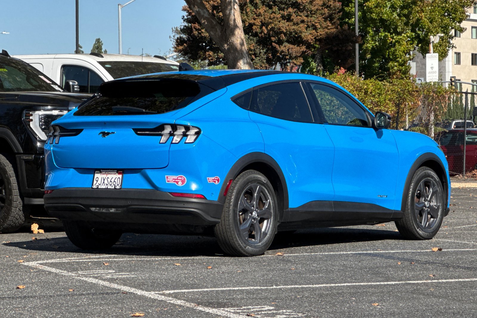 Certified 2023 Ford Mustang Mach-E Select SUV