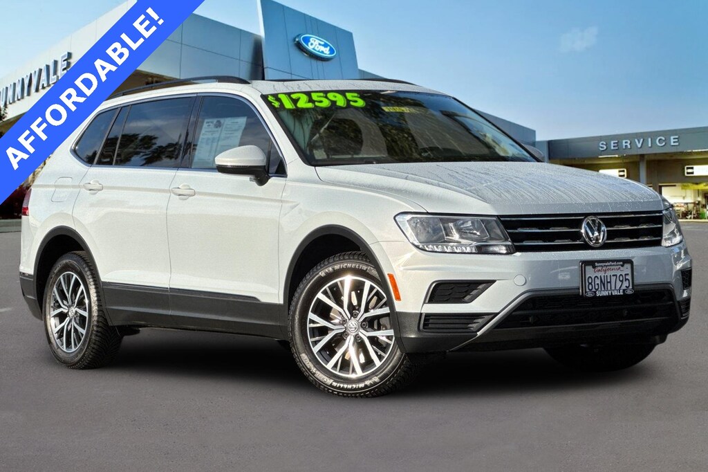 Used 2018 Volkswagen Tiguan 2.0T SE SUV