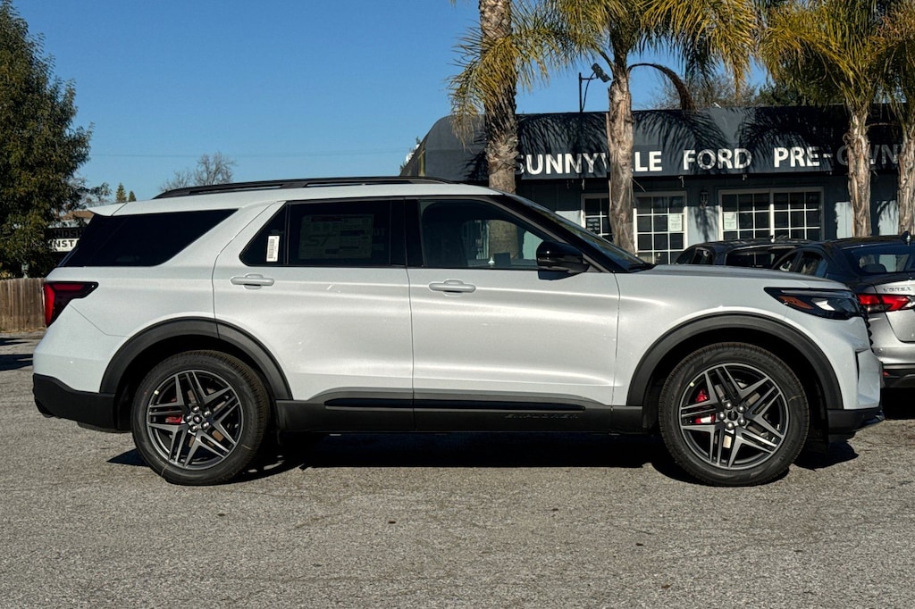 New 2026 Ford Explorer ST SUV