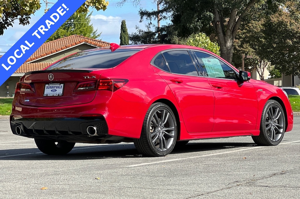 Used 2019 Acura TLX 2.4L Technology Pkg w/A-Spec Pkg Sedan