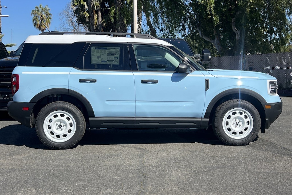 New 2026 Ford Bronco Sport Heritage SUV