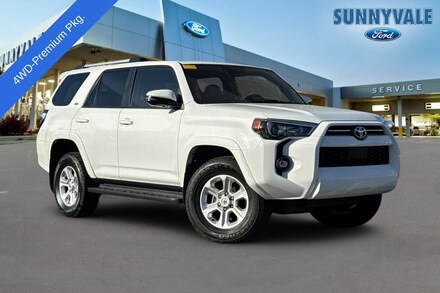 Featured Used 2024 Toyota 4Runner SR5 Premium SUV for Sale near Fremont, CA