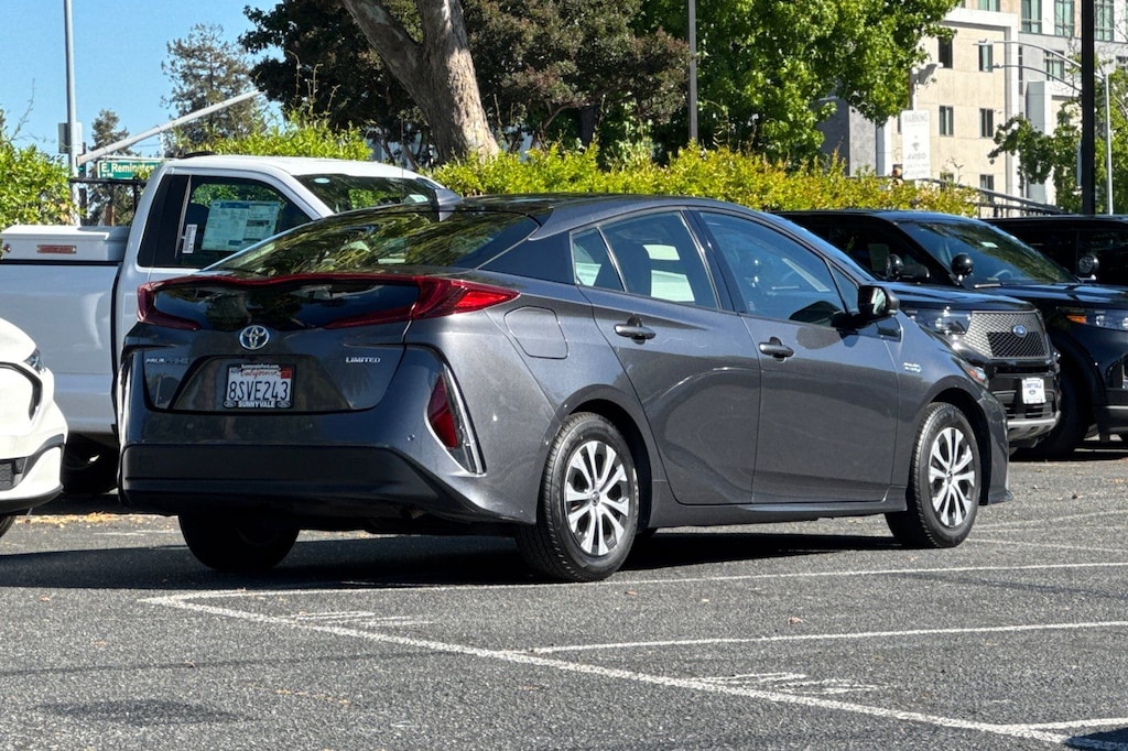 Certified 2020 Toyota Prius Prime Limited Hatchback