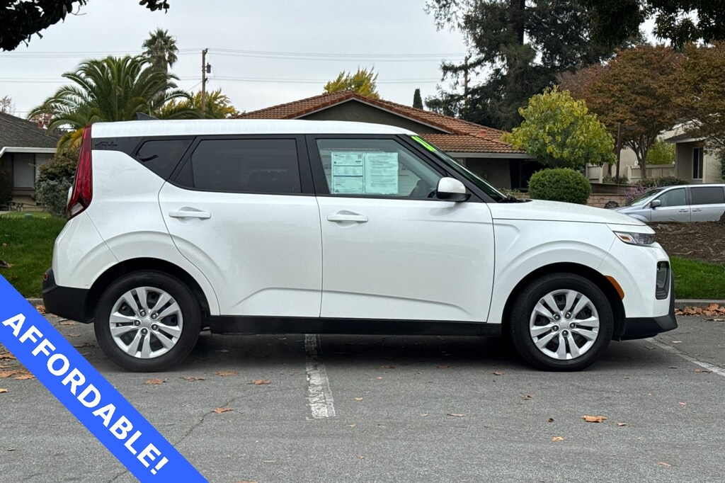Certified 2021 Kia Soul LX Hatchback