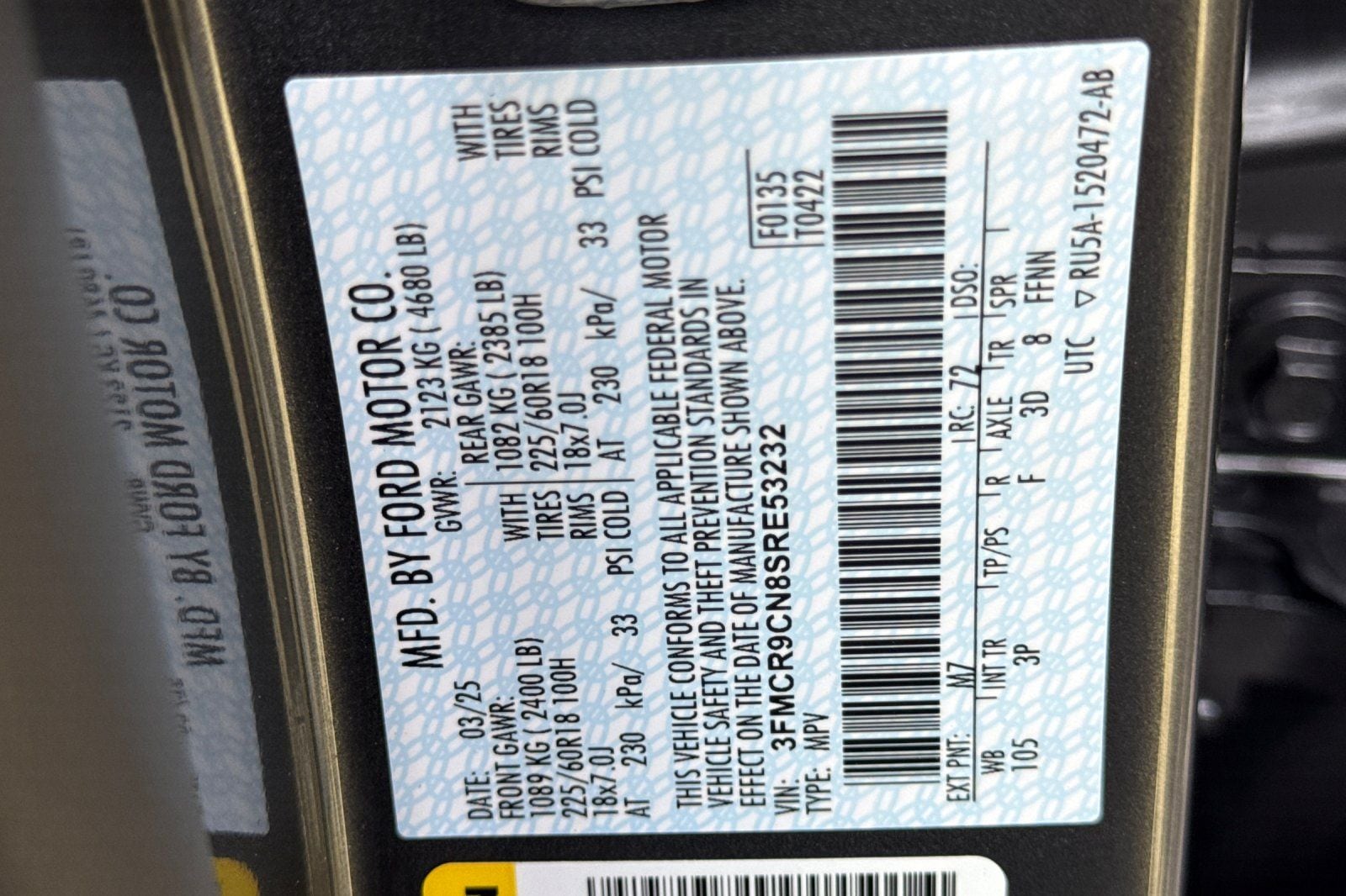 2025 Ford Bronco Sport Outer Banks - Photo 25