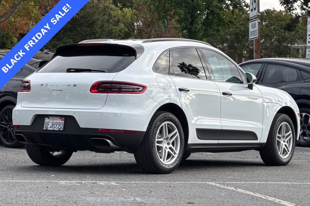 Used 2018 Porsche Macan Base SUV