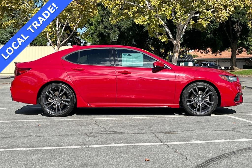 Used 2019 Acura TLX 2.4L Technology Pkg w/A-Spec Pkg Sedan