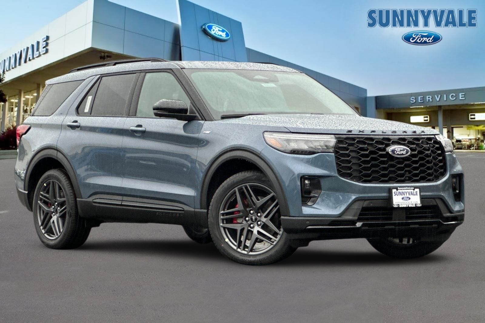 2026 Ford Explorer SUV 
