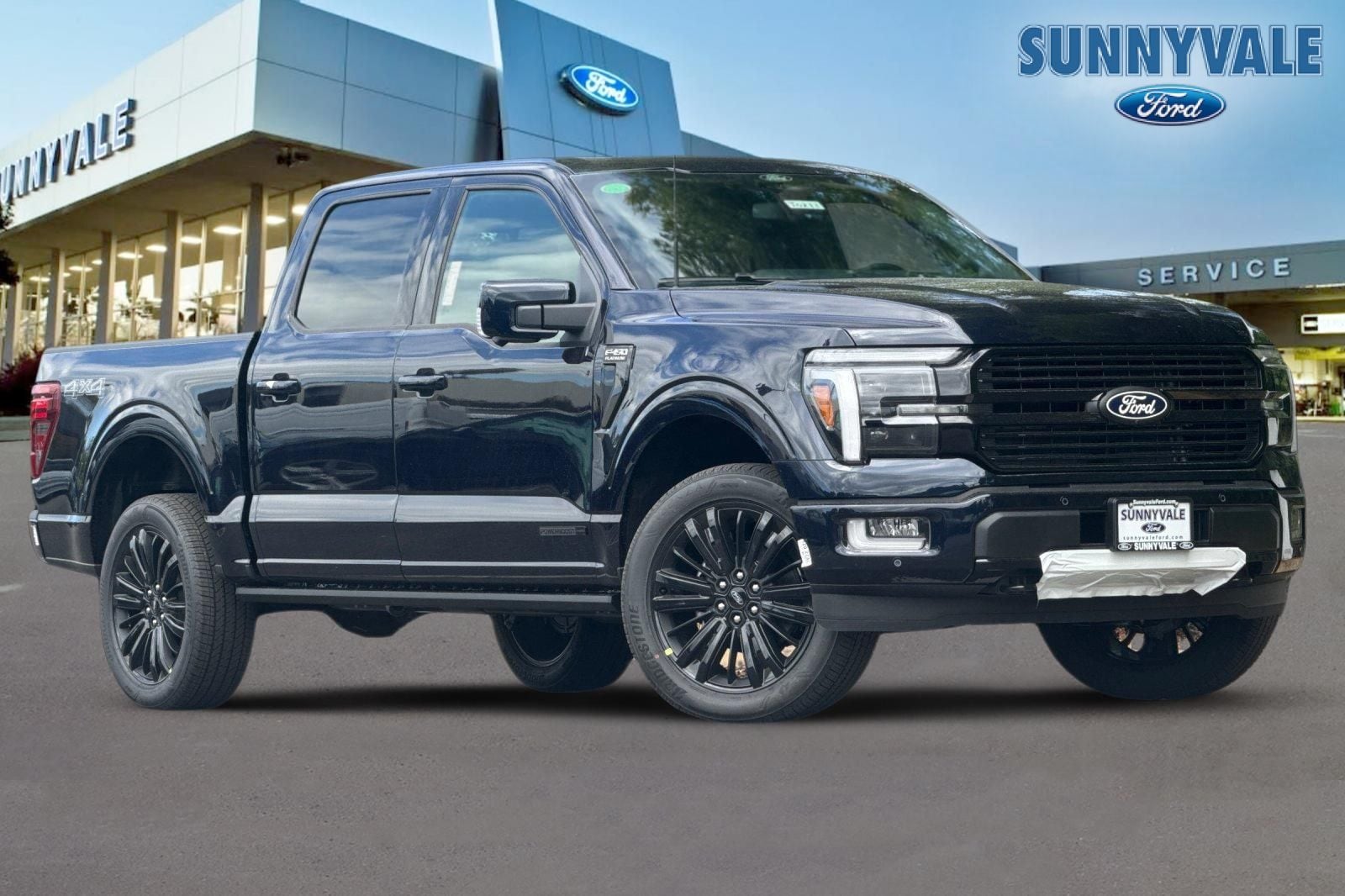 2026 Ford F-150 Platinum 4x4 SuperCrew 5-1/2 Box's photo