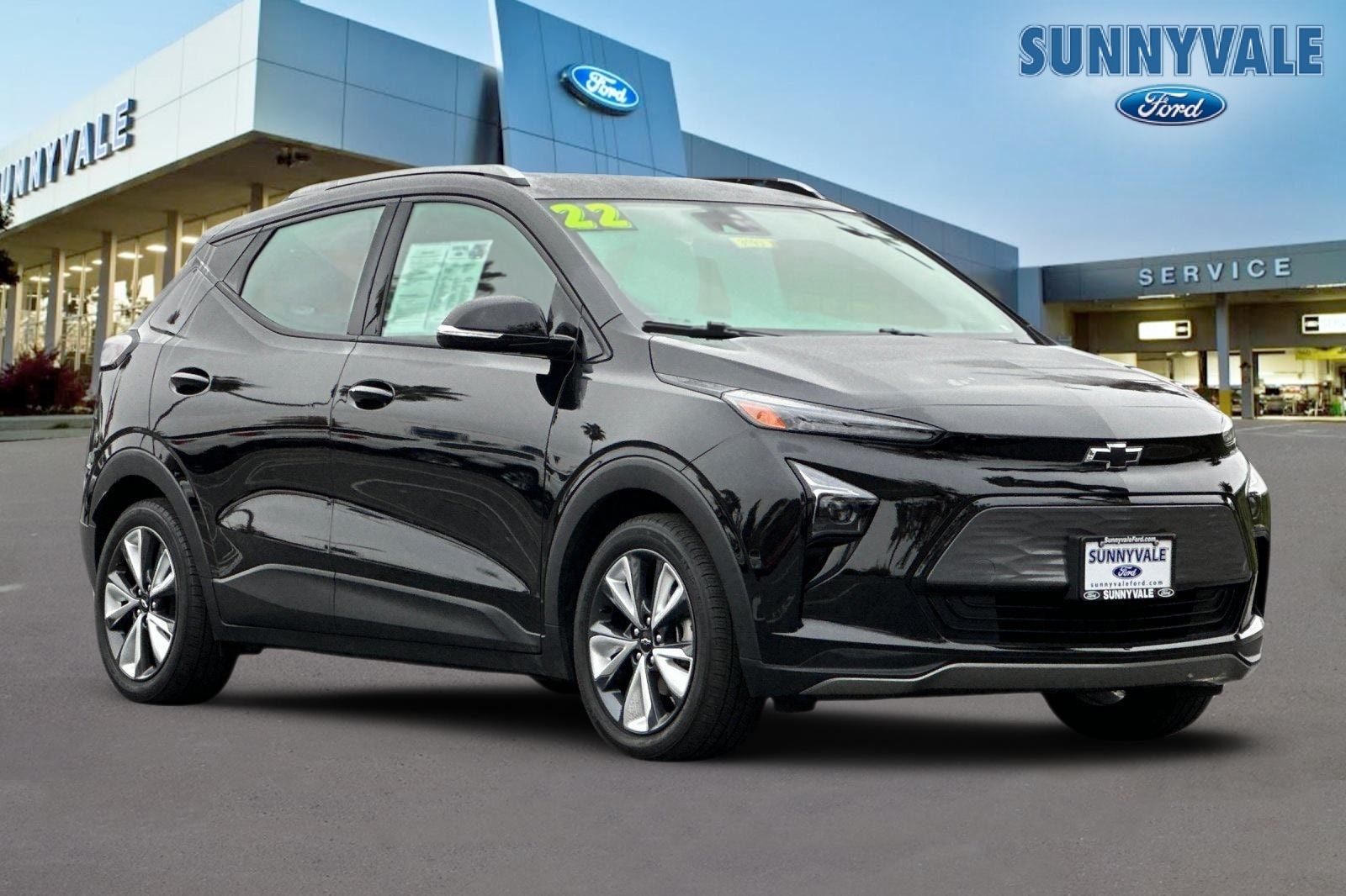 2022 Chevrolet Bolt EUV LT's photo