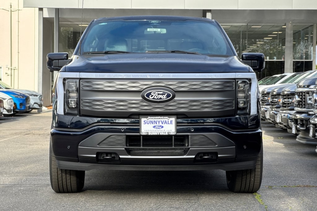 New 2025 Ford F-150 Lightning Lariat Truck SuperCrew Cab