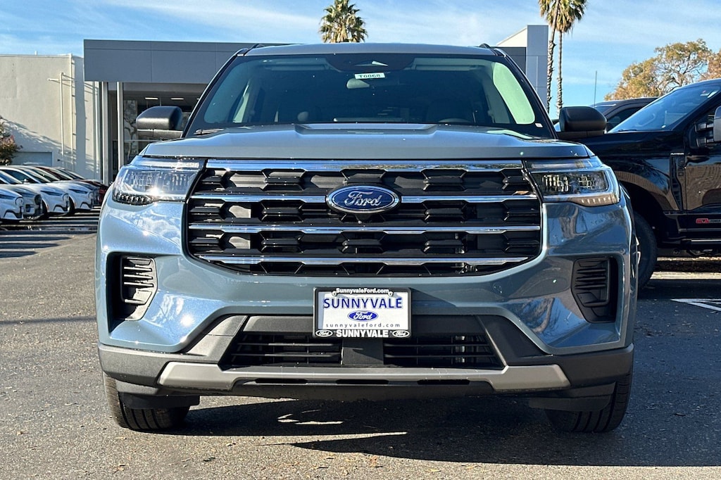 New 2026 Ford Explorer Active SUV