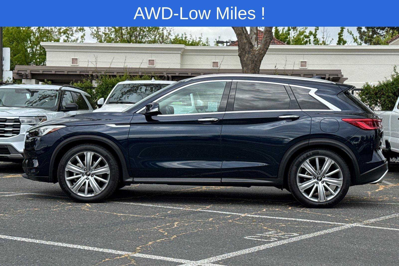 2020 INFINITI QX50 Sensory photo 6