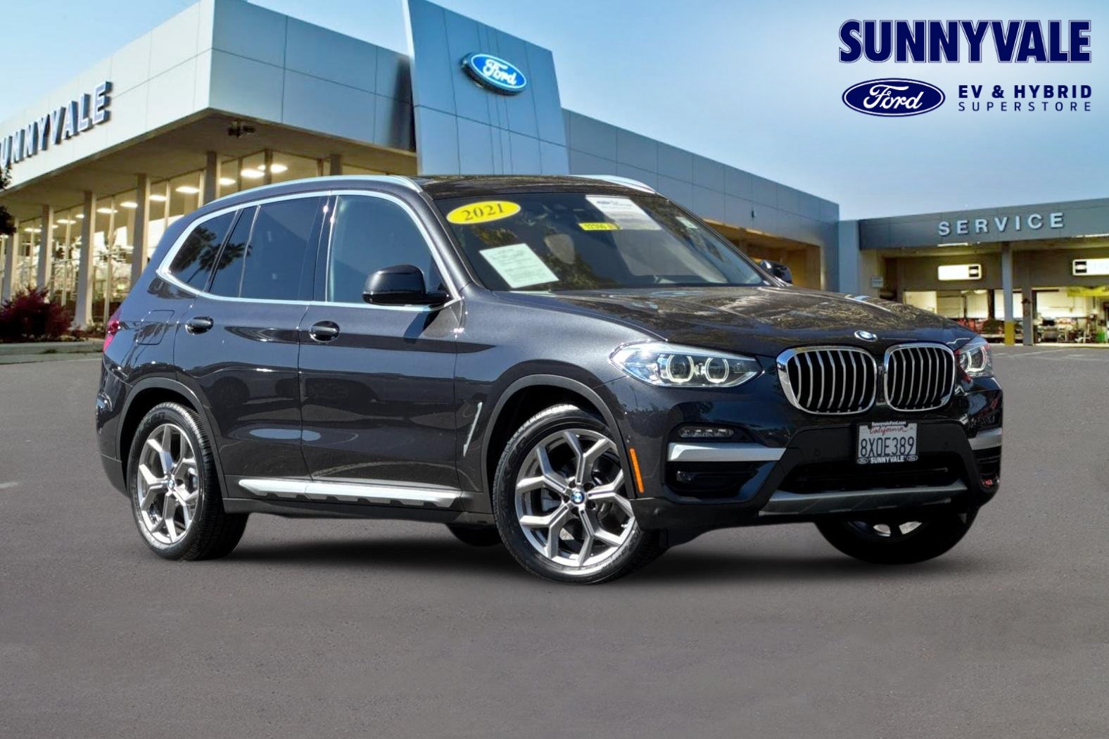 2021 Bmw X3