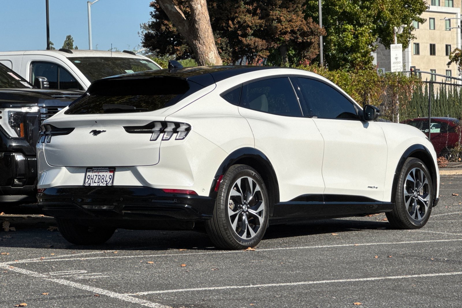 Certified 2023 Ford Mustang Mach-E Premium SUV