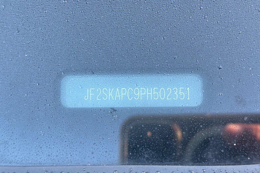 Used 2023 Subaru Forester Limited SUV