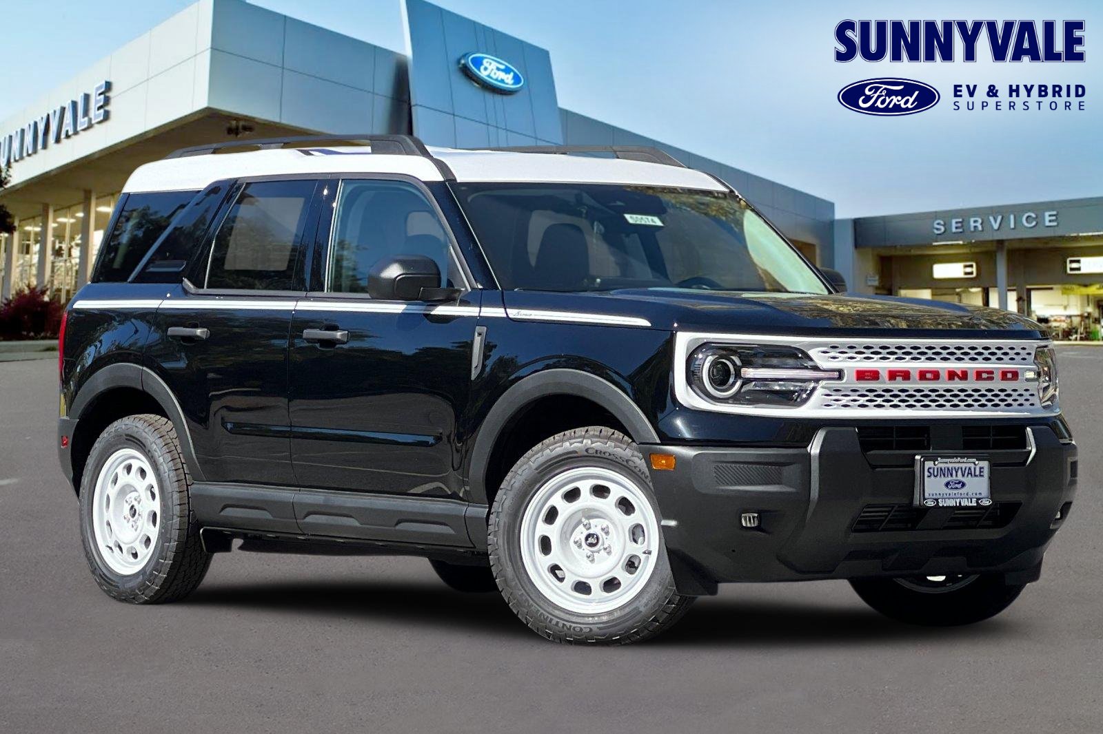 2025 Ford Bronco Sport