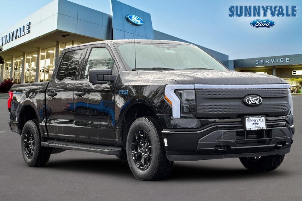 New 2025 Ford F-150 Lightning XLT Truck SuperCrew Cab