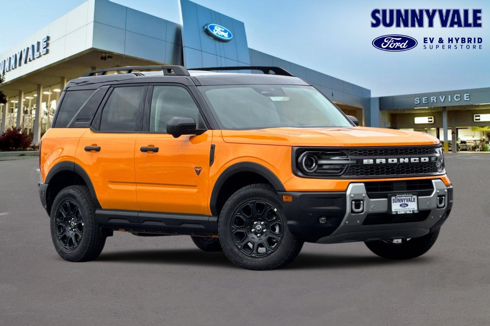 Ford Bronco Sport