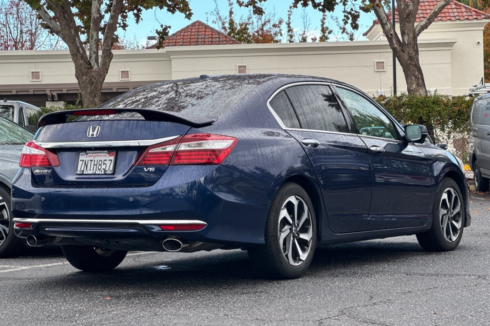 2016 Honda Accord EX-L V6 photo 2