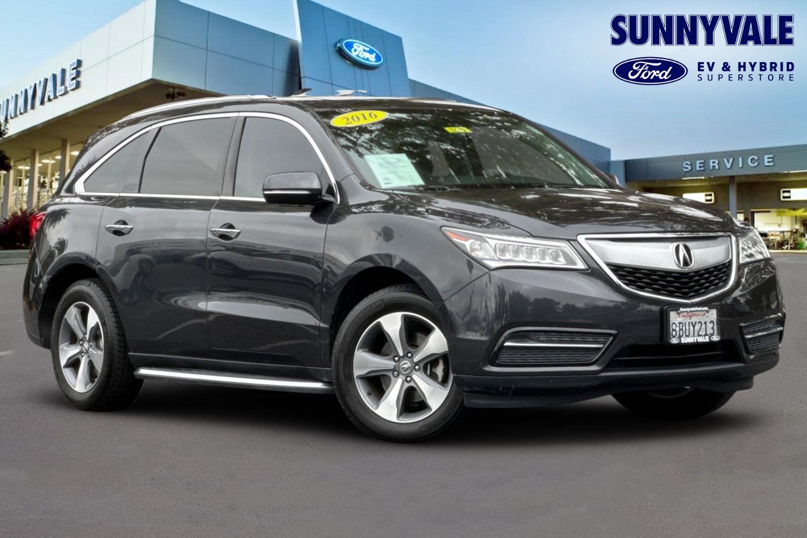 2016 Acura MDX