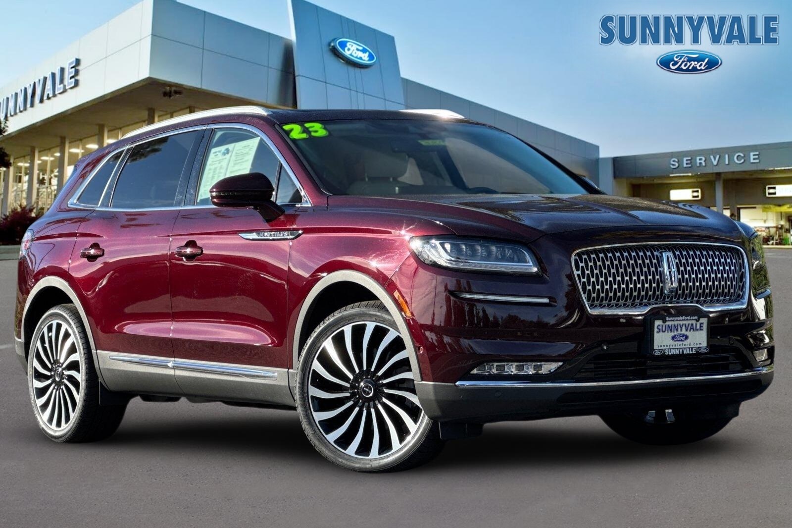 2023 Lincoln Nautilus Black Label SUV